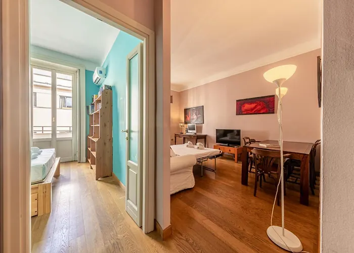 Appartement à 1 Chambre à Coucher